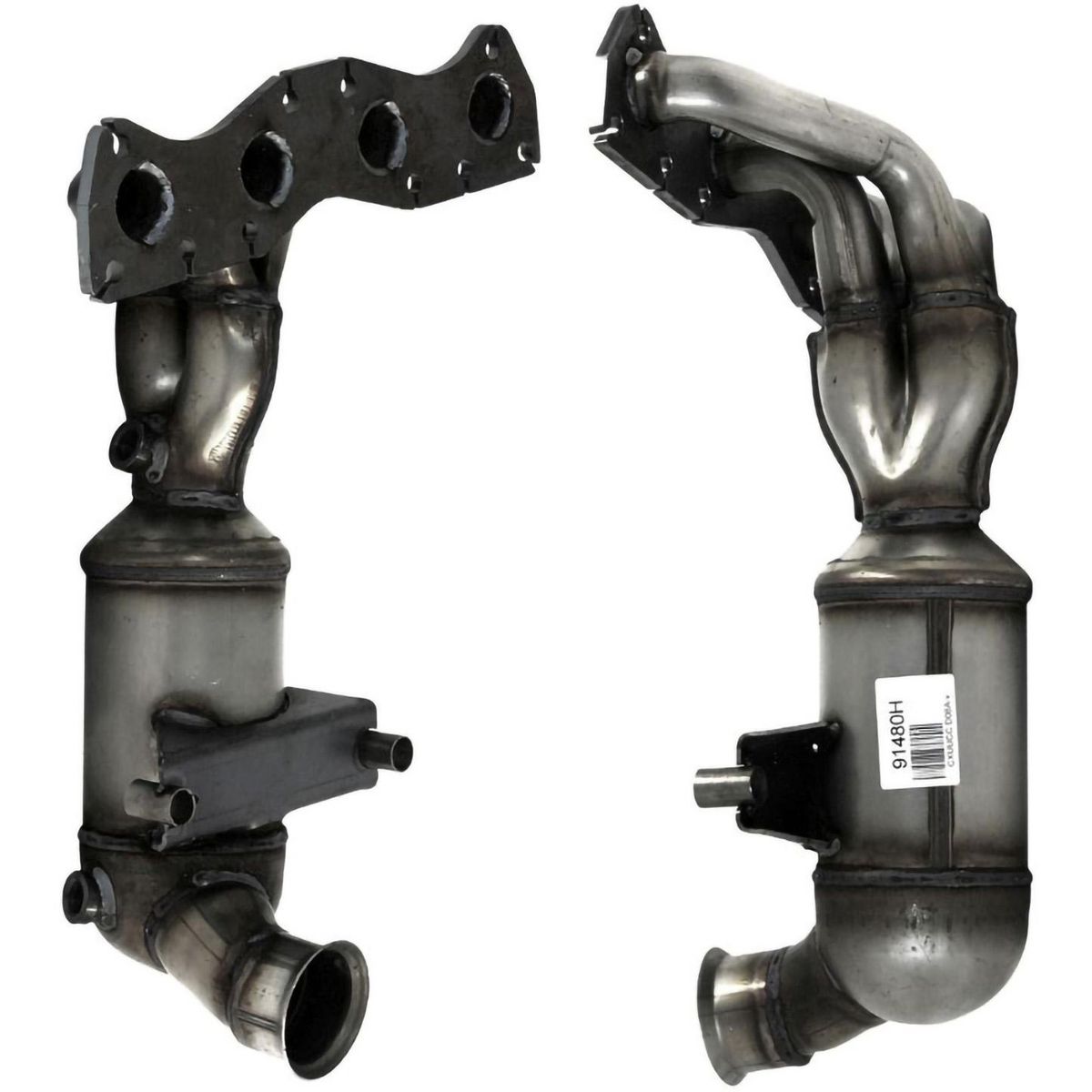 Redback Manifold Catalytic Converter MCV053