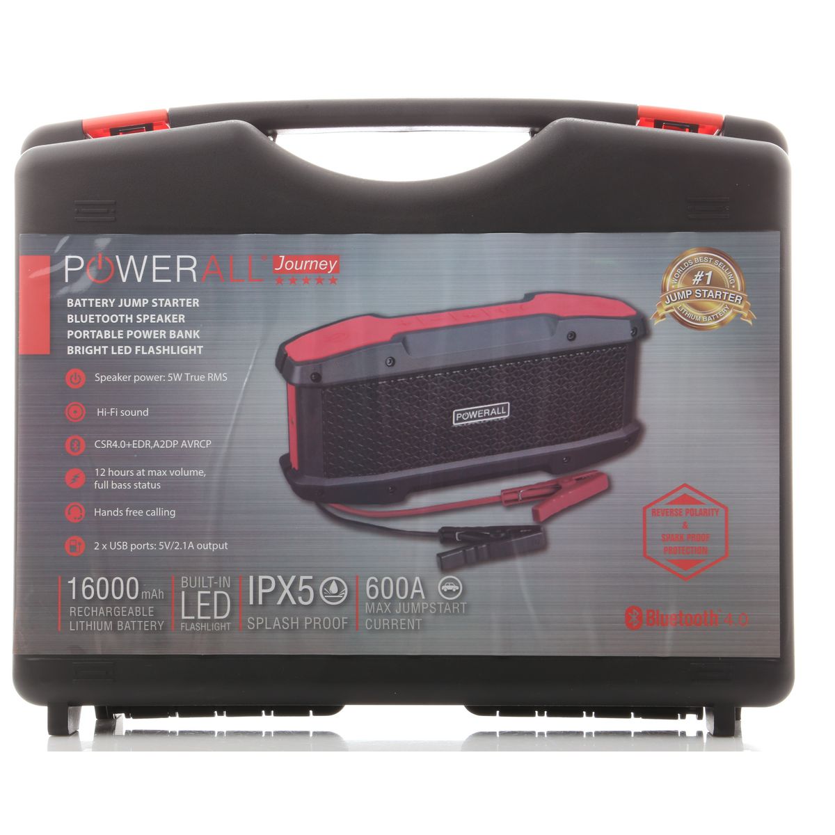 Power All Powerbank - 16000Ma - 12V 600A Jump Start PBJS16000-WS