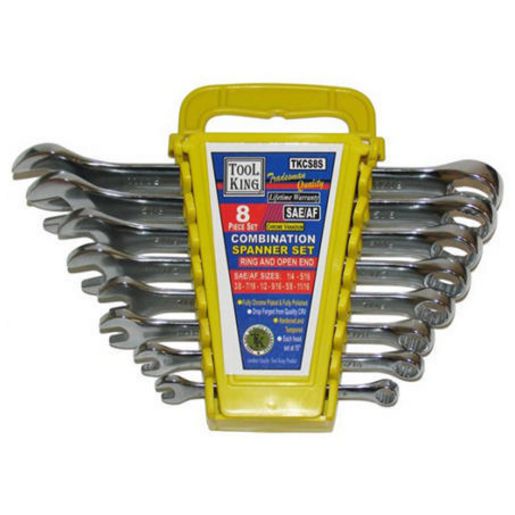 Mocare Australia R/O/E Spanners 8Pc Sae CS8S