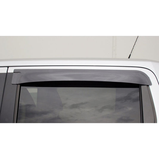 Protective Plastics Weathershield (Slim Clear Rear P/S) - fits Nissan Patrol GU N180SLR