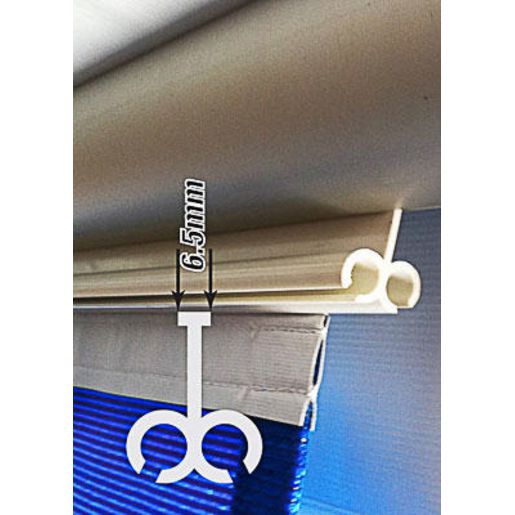 Haigh Awning Dual Track Fitting TTF602