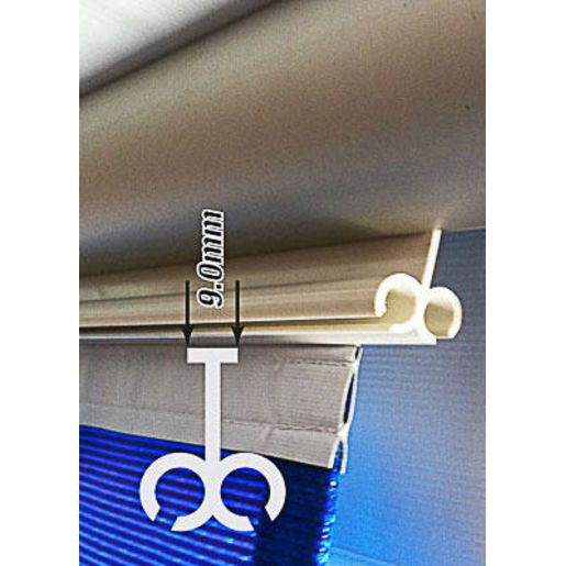 Haigh Awning Dual Track Fitting TTF902