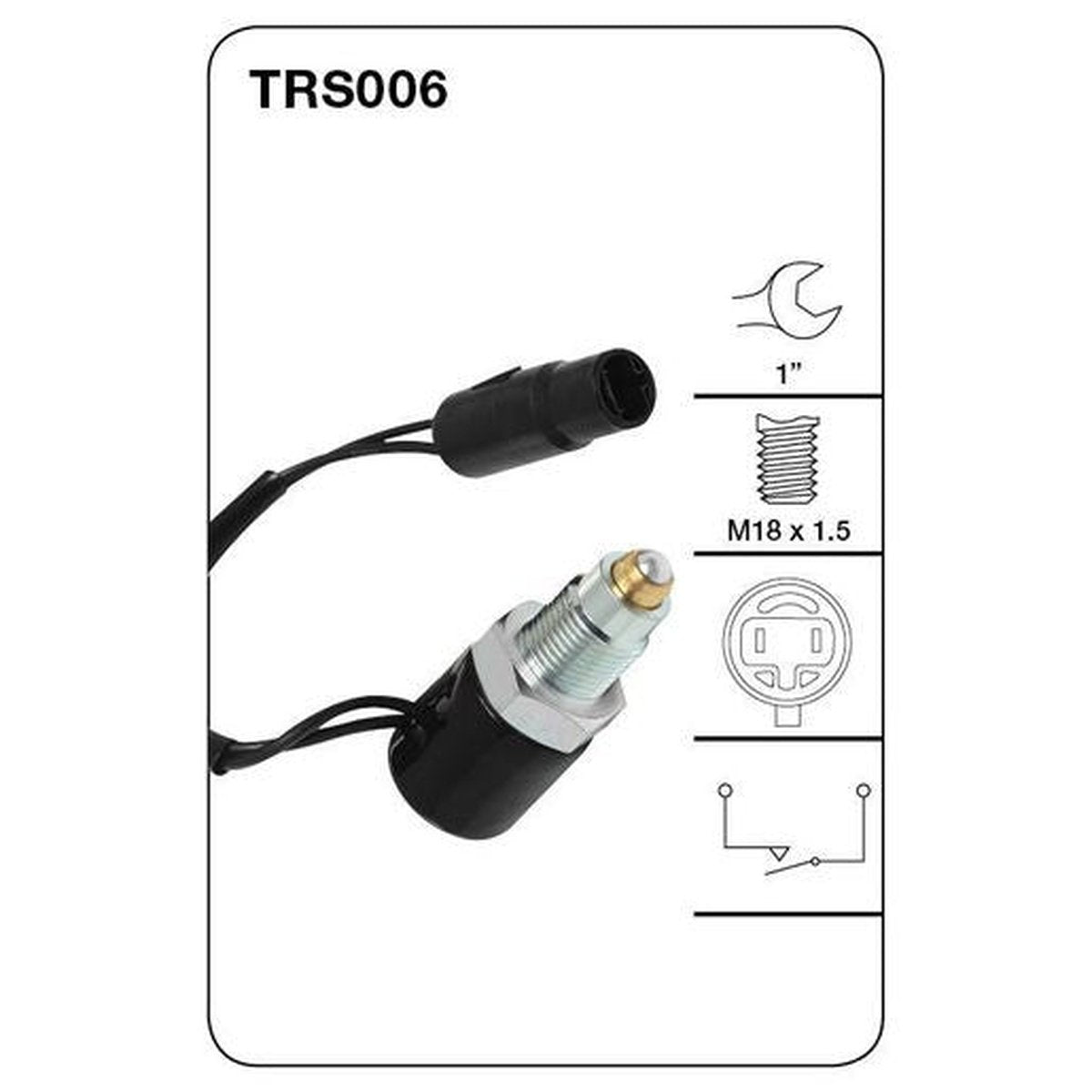Tridon Switch Reversing Light TRS006