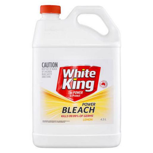 Pental White King Prem Bleach Lemon 4.5L 12458