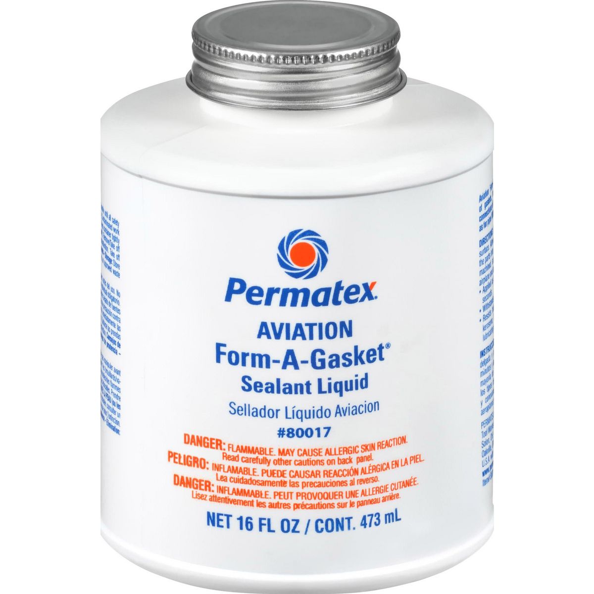 Permatex Aviation Form-A-Gasket No. 3 Sealant Liquid 473ml PX80017