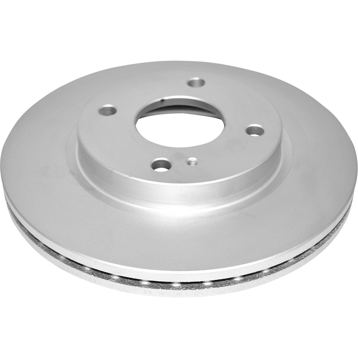 DBA En-Shield Brake Rotor Single 258mm Front DBA2162E