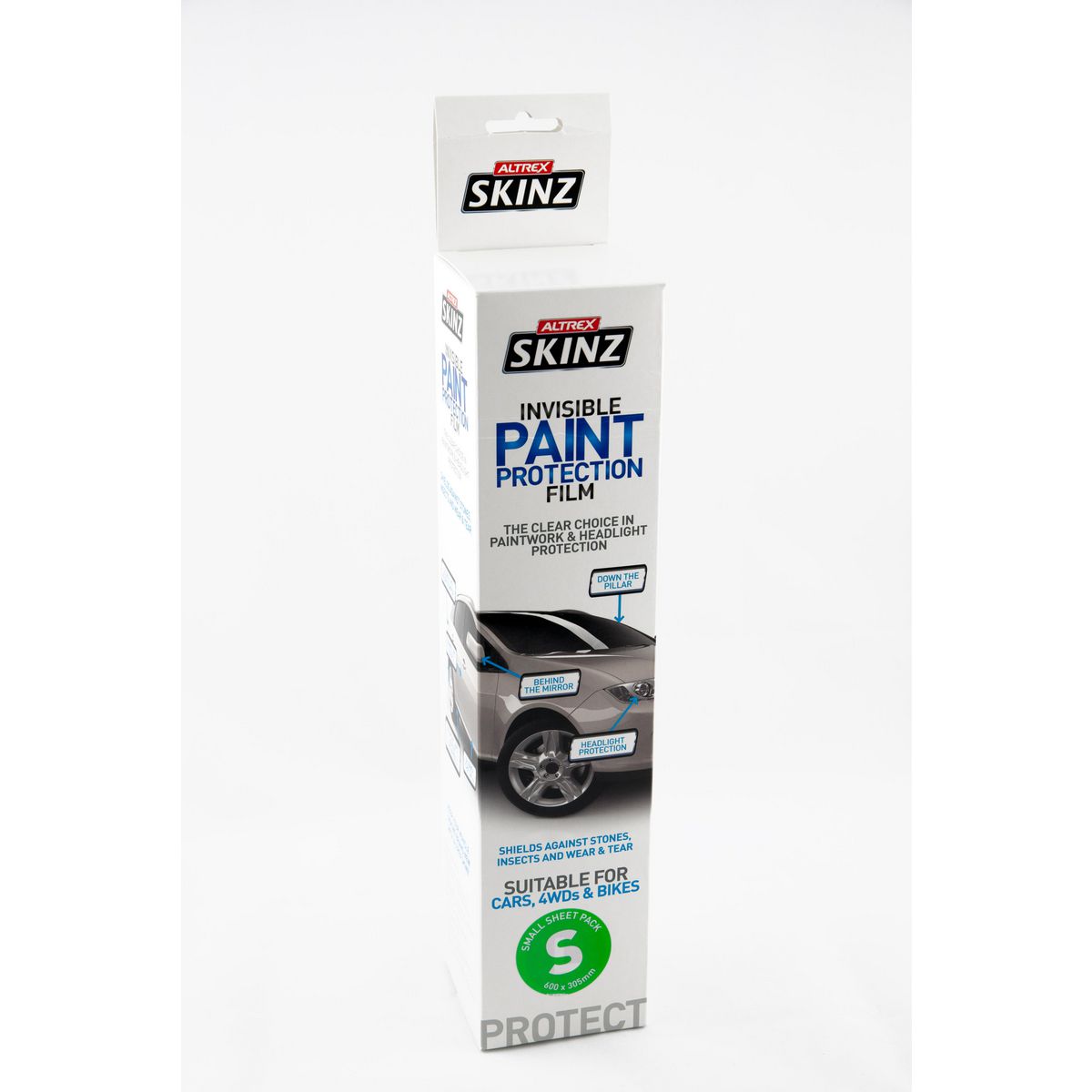 Altrex Skinz Paint & Headlight Protection Film Small 600x305x0.2mm Sheet