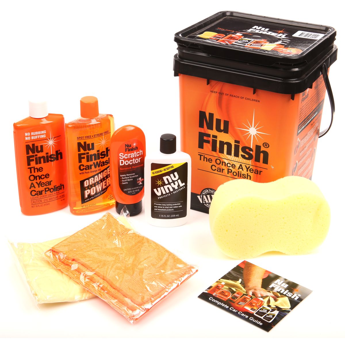 Nufinish Car Care Bucket NF-BUCKET3