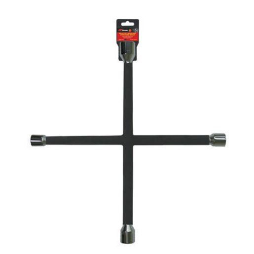 Pro-Kit 4X4 18In Wheel Brace With Comfort Padding Grip - 17Mm 19Mm 21Mm & 23Mm RG7658G