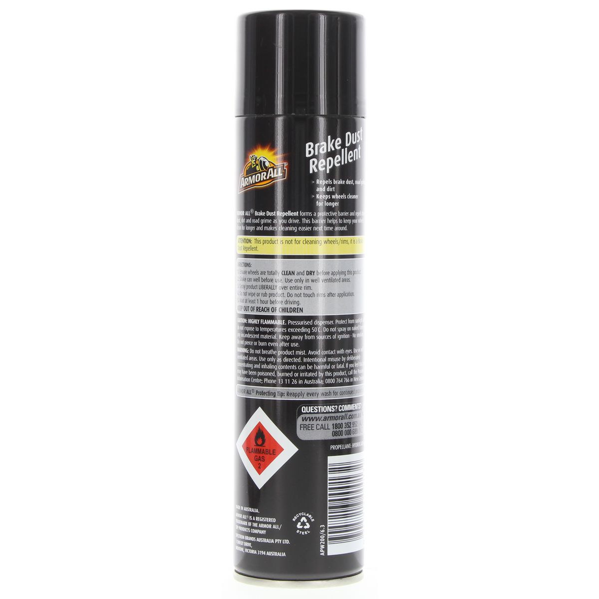 Armor All Wheel Protectant 200gm APW200/6