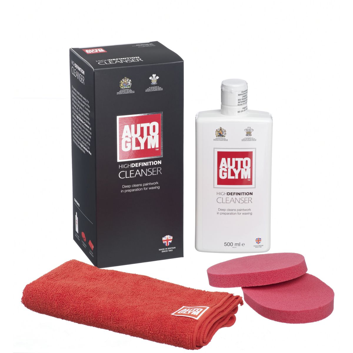 Autoglym Car Paint Restoration Kit AURHDCLEANKIT AURHDCLEANKIT