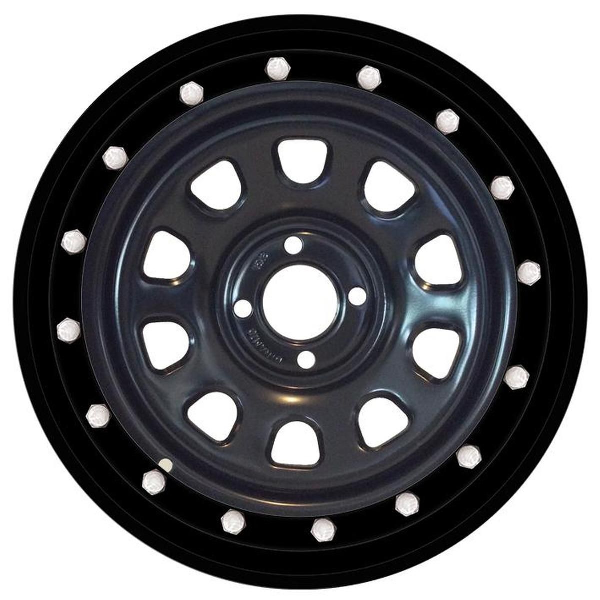 Autotecnica Beadlock Wheel Simulator 16in. Black BLS8
