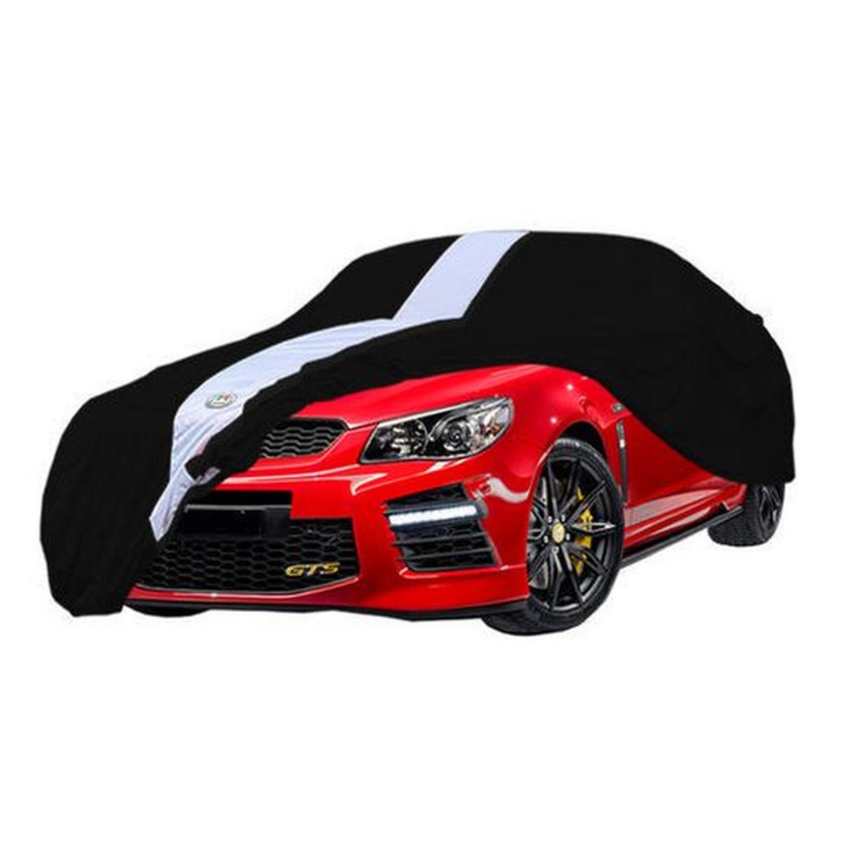 Autotecnica Show Car Cover Black/White Small 4.0m 2/190BK