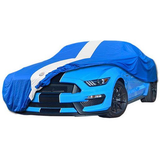Autotecnica Show Car Cover Blue/White Medium 4.5m 2/192BU