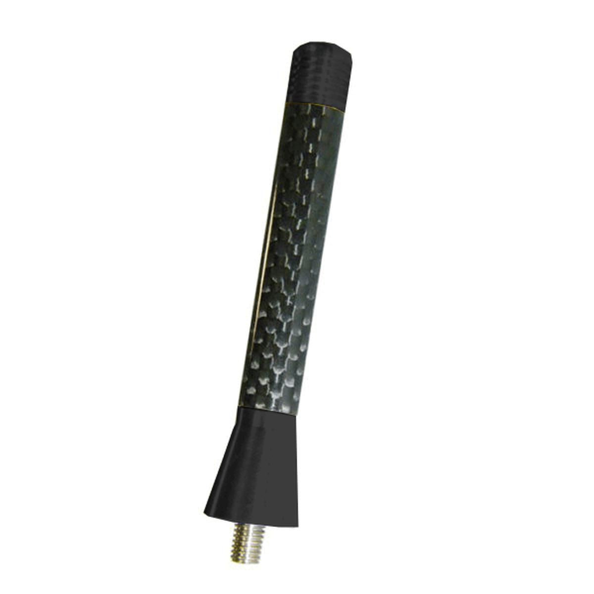 Autotecnica Universal Carbon Smart Antenna Black With Black Carbon SMABK