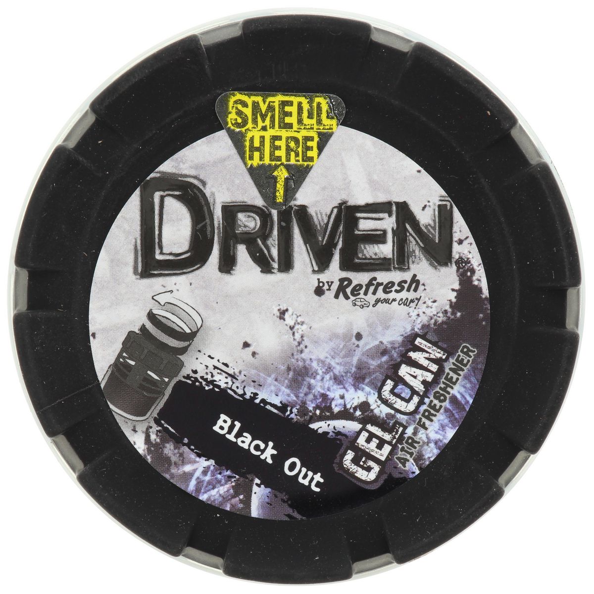 Driven Air Freshener Black Out Gel 85g 74107
