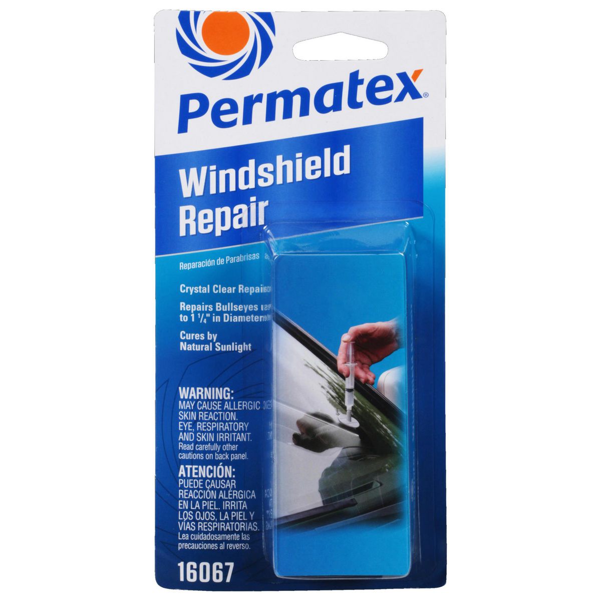 Permatex Bullseye Windshield Repair Kit