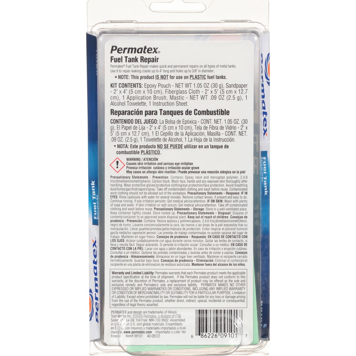 Permatex Fuel Tank Repair Kit