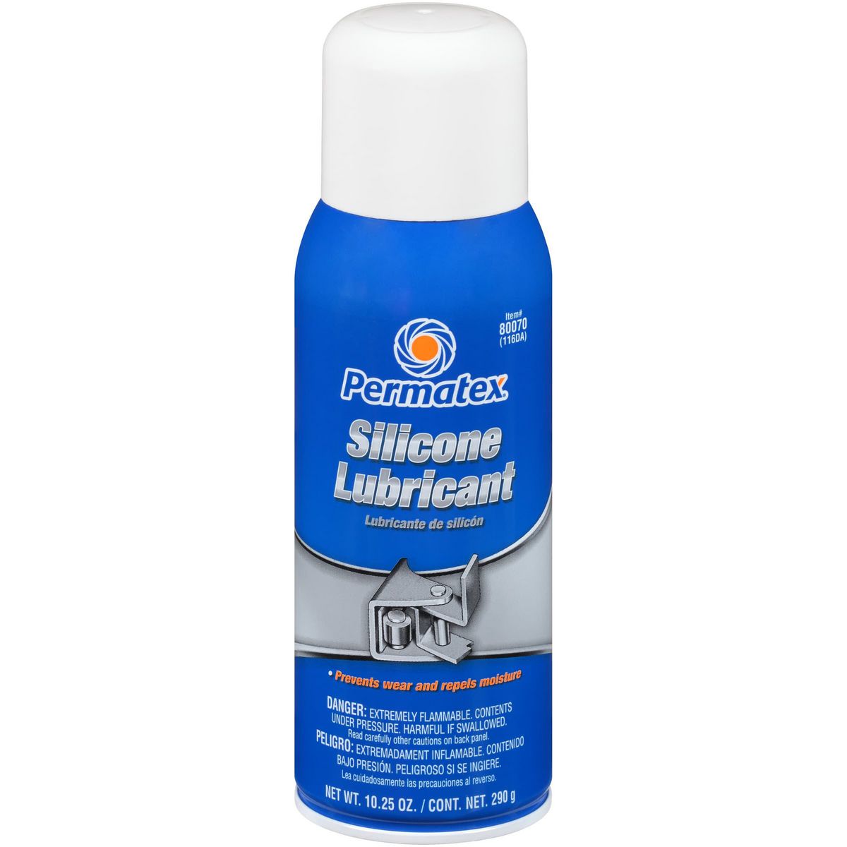 Permatex Silicone Spray Lubricant 290G PX80070