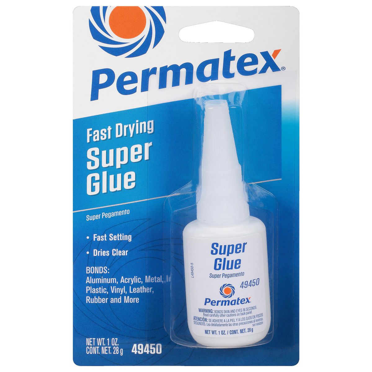 Permatex Super Bonder Adhesive 28g