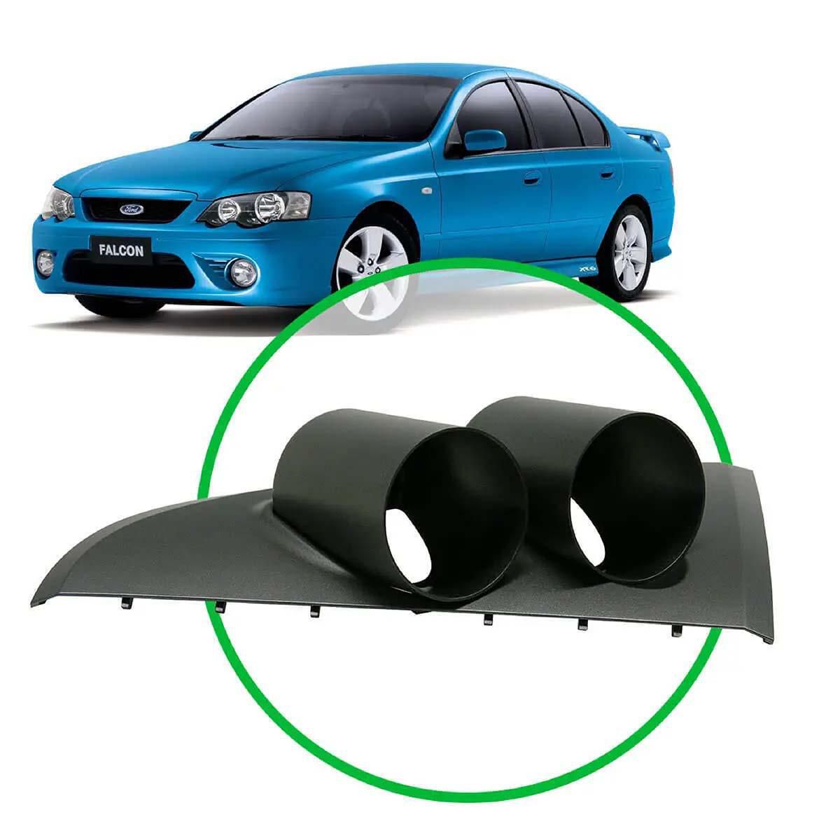 SAAS Dash Gauge Pod Charcoal fits Falcon BA/BF SGPBABF