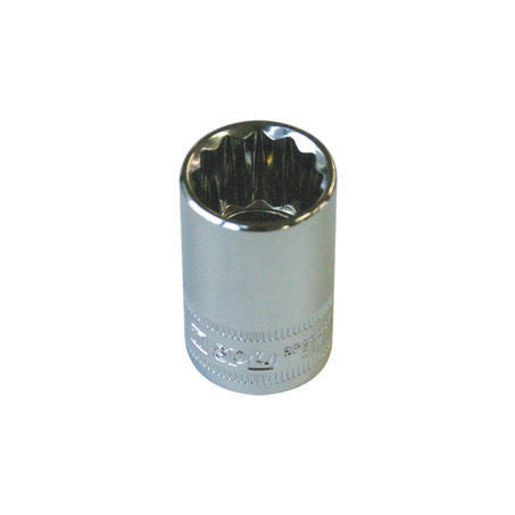 SP Tools Socket 1/2"Dr 12PT Metric 23mm