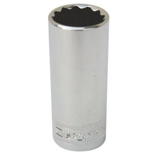 SP Tools Socket 1/2"Dr 12PT Metric Deep 15mm