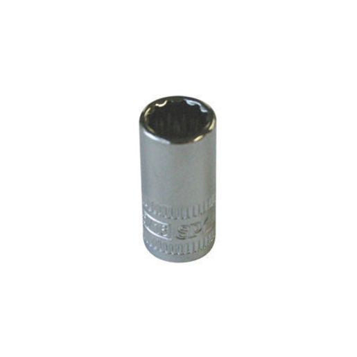 SP Tools Socket 1/4"Dr 12 Pt SAE 5/16"