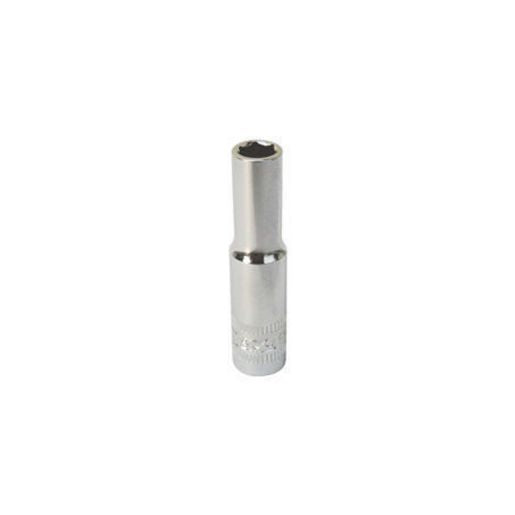 SP Tools Socket 1/4"Dr 12PT Metric Deep 8mm