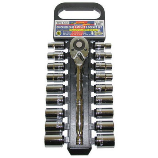 Mocare Australia Tool King 19Pc 1/2 Dv Ratchet So SS19-12CV