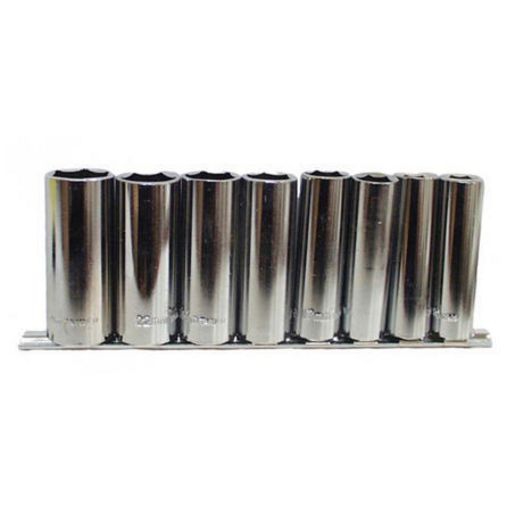 Mocare Australia Tool King 9Pc 1/2 Dr Deep Socket DSM