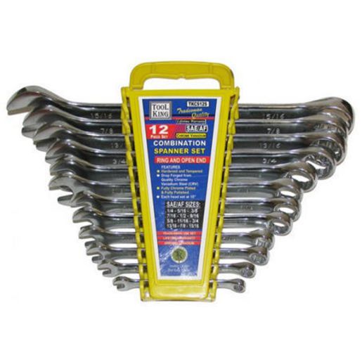 Mocare Australia Tool King Spanner Set 12Pce Imper TKCS12S