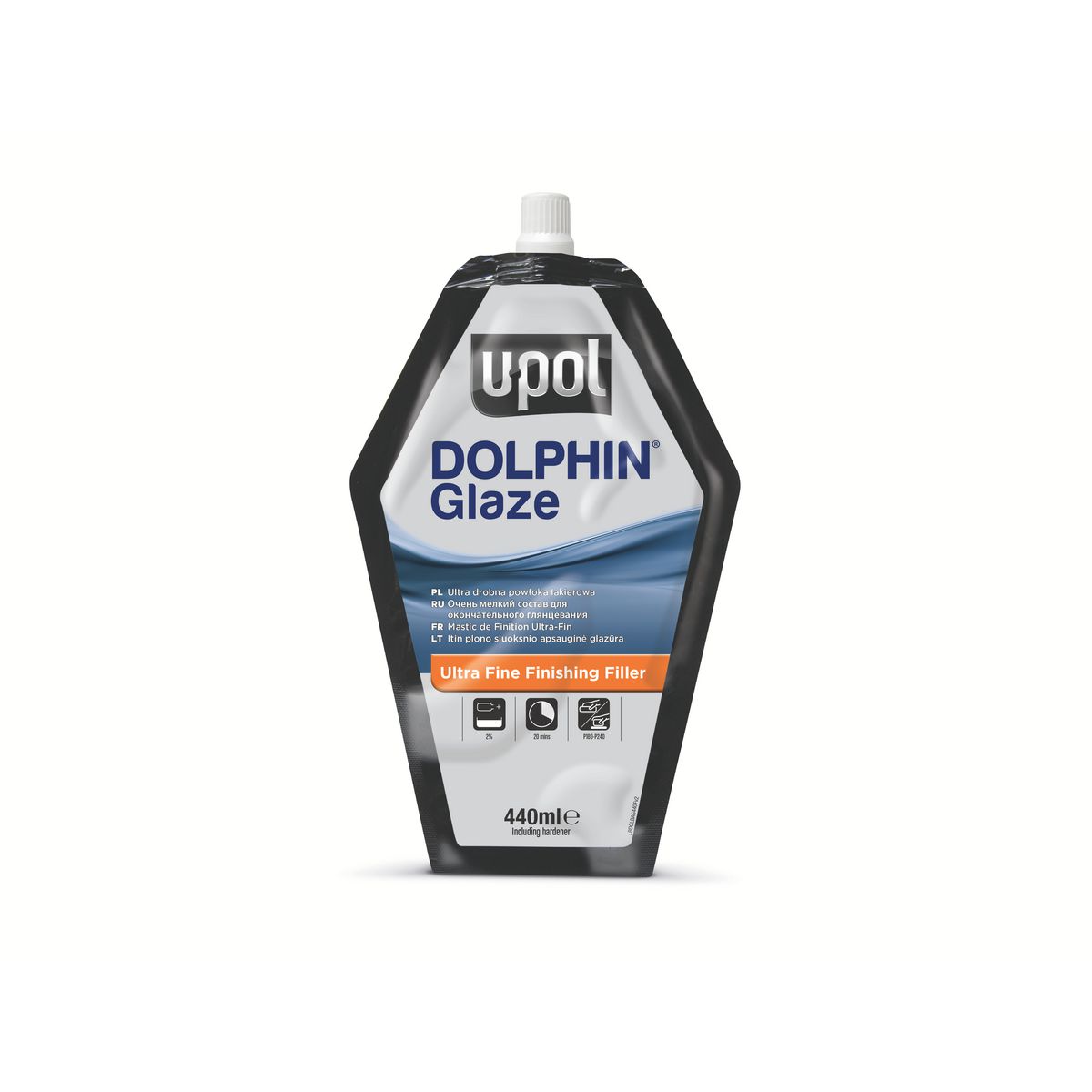 U-Pol Dolphin Glaze Filler 440Ml BAGDOL/1