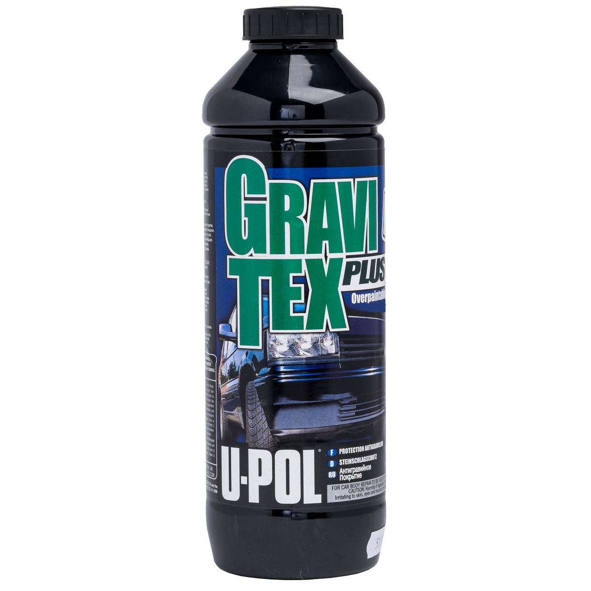 U-Pol Gravitex Hs Stone Chip Protector White 1L GRA/BW1
