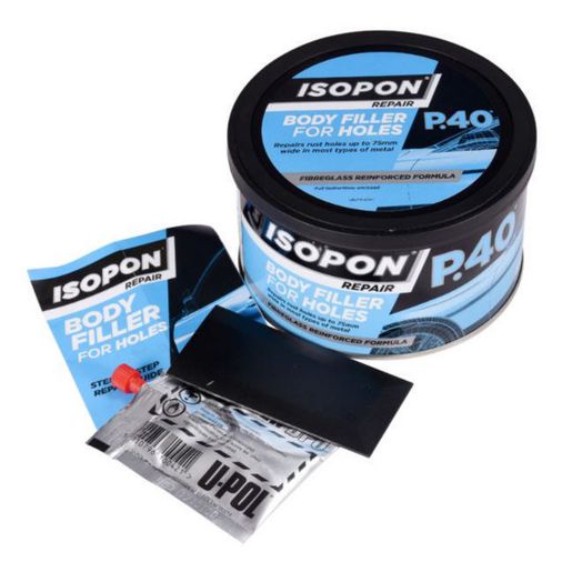 ISOPON P.40 Fibreglass Filler 600ml Tin P40/1