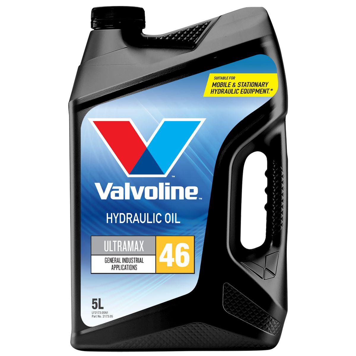 Valvoline UltraMax Hydraulic Oil Fluid ISO 46 5L 2173.05