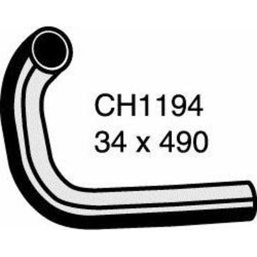 Mackay Bottom Radiator Hose CH1194