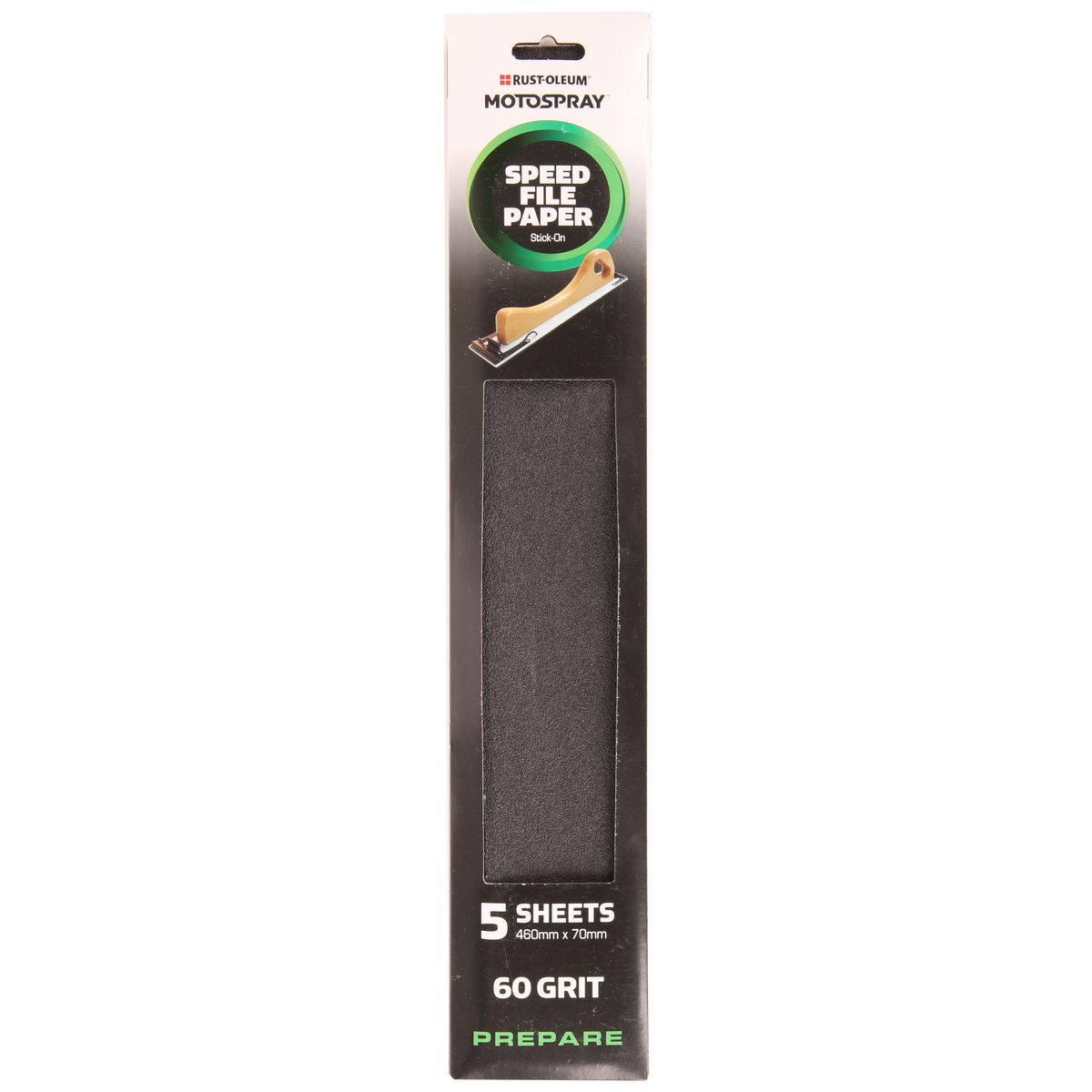HiChem Speed File Paper 60 Grit SF60
