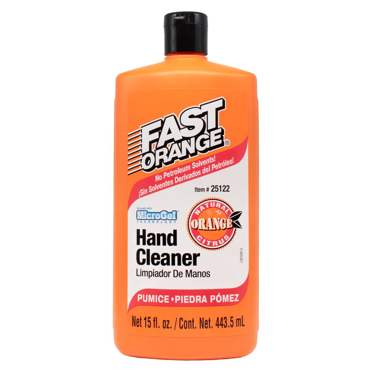 Permatex Fast Orange Hand Cleaner w/ Rocker Cap 443ml