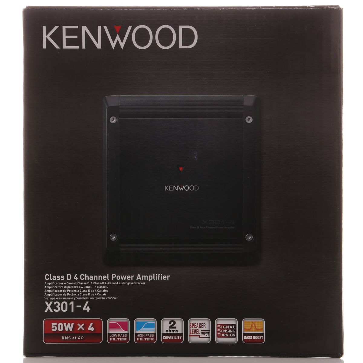 Kenwood  4 Channel Amp X301-4 X301-4