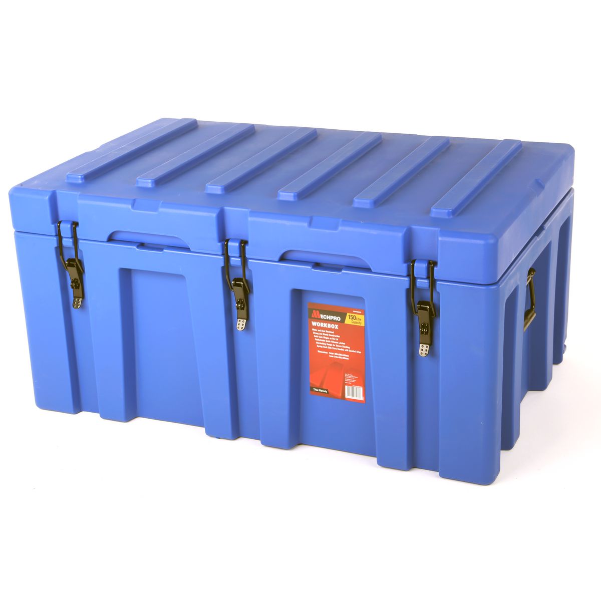 Mechpro Commando Case - 150L (Blue) MPPTBLBLV2