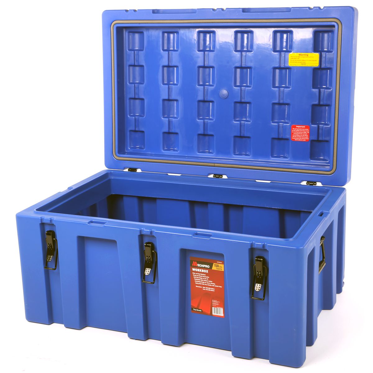 Mechpro Commando Case - 150L (Blue) MPPTBLBLV2