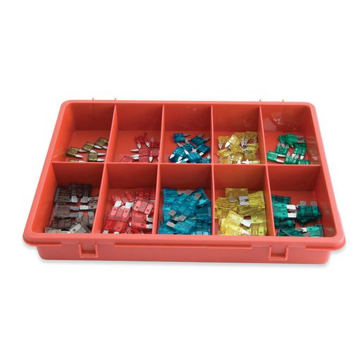 Jamec Pem Trade Flame Assortment Auto Blade Fuses 120 Pieces 102.232