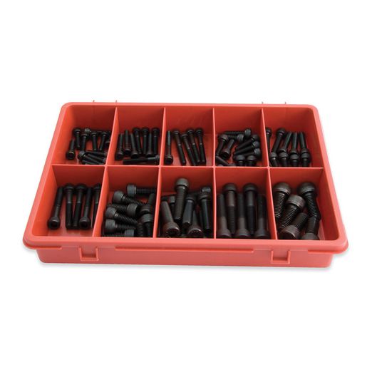 Jamec Pem Trade Flame Assortment Socket Head Screws 84 Pieces 102.287