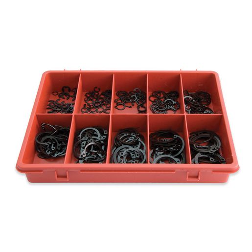 Jamec Pem Assortment Internal And External Circlips 290 Pieces 102.356