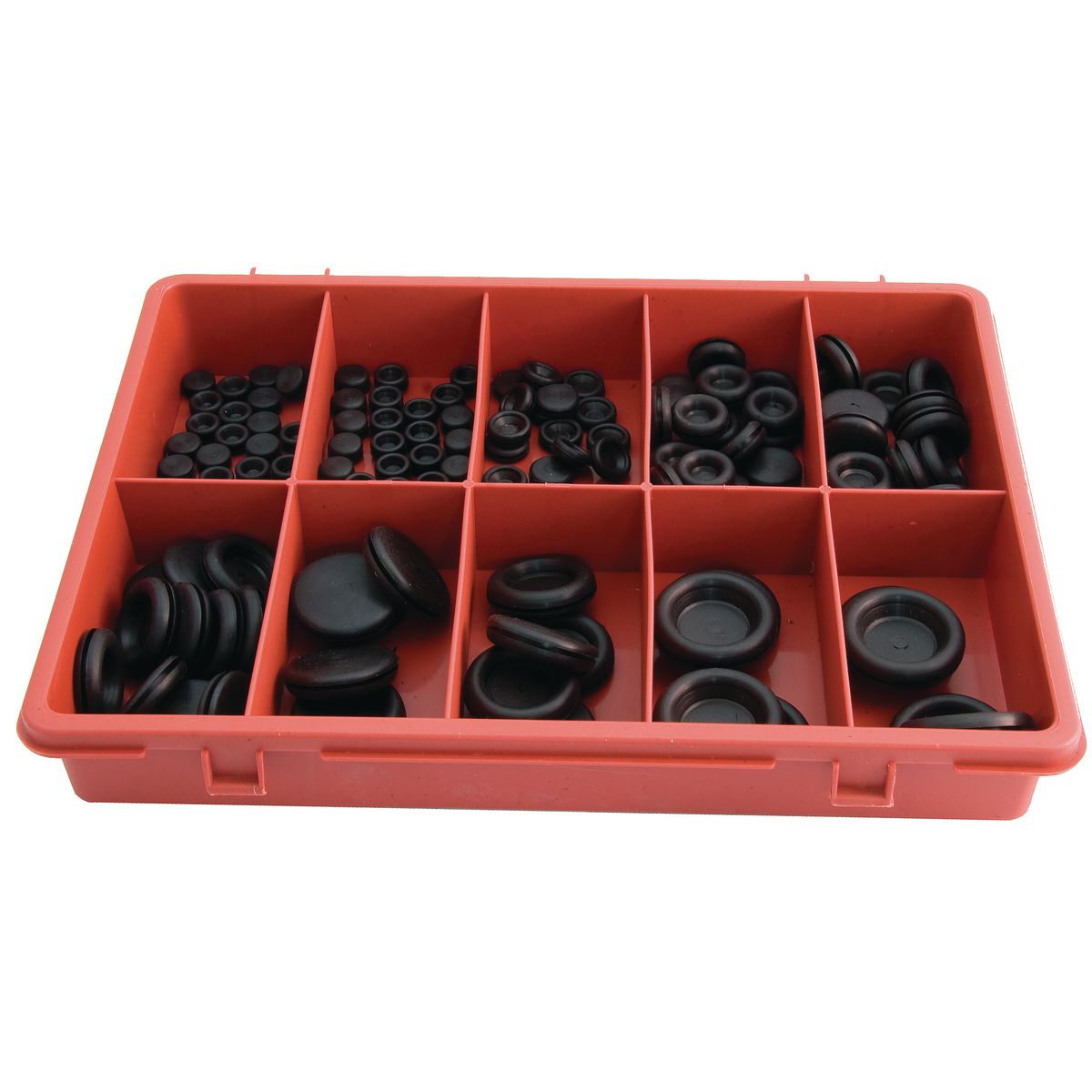 Jamec Pem Trade Flame Assortment Blanking Gromments 133 Pieces 102.423