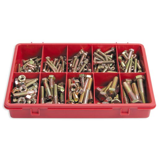 Jamec Pem Assortment High Tensile Bolt And Nut Metric 290 Pieces 102.467
