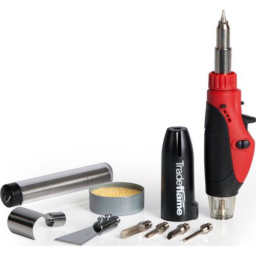 Trade Flame 10 In 1 Micro Solder Kit 211245