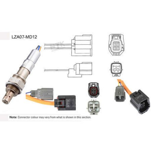 NTK Oxygen Lambda Sensor LZA07-MD12