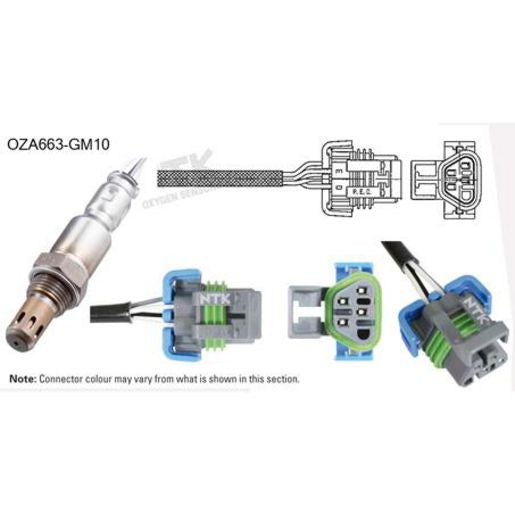 NTK Oxygen Lambda Sensor OZA663-GM10